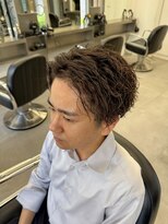グルーマーズトウキョウ(GROOMER/S TOKYO)&nbsp;神保町ツイストスパイラル韓国マッシュセンターパートメンズ ☆