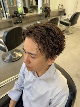グルーマーズトウキョウ(GROOMER/S TOKYO) 神保町ツイストスパイラル韓国マッシュセンターパートメンズ