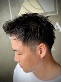 大人男子向け、クールスタイル