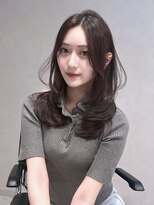 リアン バイ キートス(Lien by kiitos)&nbsp;ザクザクミディ×チェリーブラウン