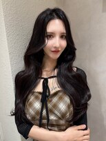 ロンド リリー 銀座(Lond Lily)&nbsp;◆ 大人ガーリー/似合わせカット/ミディアムレイヤーカット/銀座