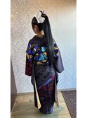 成人式着付け＆ヘアセット