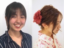 Water Lilyスタッフ紹介＆着付け、キャンペーン