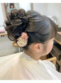 ヘアセット/ヘアアレンジ