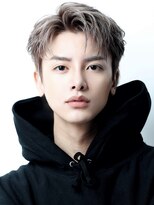 リップス 表参道店(LIPPS)&nbsp;フェザーパーマフェザーショート毛流れセンターパート韓国ヘア