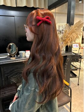 ノエル 池袋店(noel) 【noel】mayu×オレンジベージュ