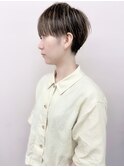 池袋ショートくびれショート刈り上げマッシュ刈り上げ女子
