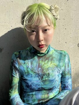 ラキング ギンザ トウキョウ(LAKING GINZA) くびれヘア/アプリコットオレンジ/夏/ハイライトカラー[銀座駅]