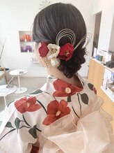 シーツー 三吉店(C2) 浴衣着付、アップスタイル