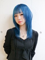 アルバム 池袋(ALBUM)&nbsp;ロング顔周りレイヤーおくれ毛韓国ヘア_F30853