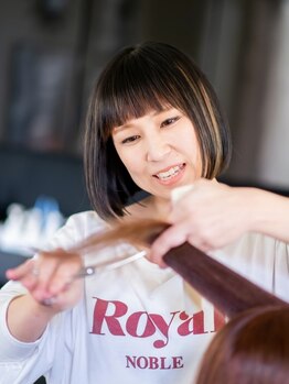 ヘアーサロン イオ(HAIR SALON io)の写真/あなたの “これまで” と “これから” をお聞かせください★