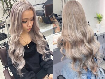 プレス(PREss)の写真/エクステ施術で巻きセット無料【カラー+エクステ40本¥9980】【カラー¥3990/Wカラー¥9990】