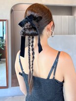 ロンド ボーイ 表参道(Lond BOY)&nbsp;暗めカラー/髪質改善/マロンベージュ/くすみベージュ/表参道