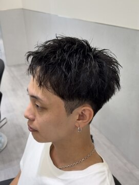 ビカムメンズヘアー 栄店(become men's hair) スパイキーショート／名古屋スパイキーベリーショート/栄