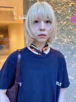 ルノ(RUNO)&nbsp;レイヤーカット/顔周り・フェイス/20代/30代/ウルフ/シャギー