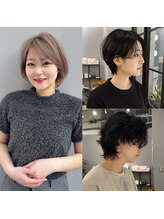 【洗練された技術で理想のショート&ボブスタイルに】GIEN実力派スタイリストのご紹介