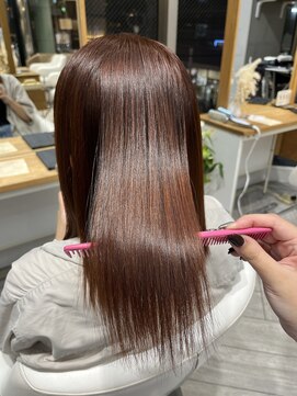 アヴァンス 広島本通店(AVANCE.) オレンジブラウン