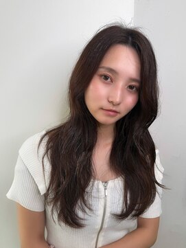 オーロ 武庫之荘店(ORO) 暗めカラーくびれヘア