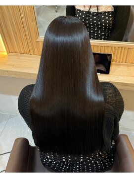 アトレ 南堀江店(attrait) 絹髪矯正髪質改善