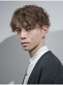 シャドウパーマ　マッシュ　鹿児島　刈り上げ