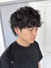 ヨムニノクチ(YOMUニノ口) ミックスパーマ