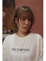 チヴォリ(CIVOLI)&nbsp;フェイスレイヤーミディ×グレージュ