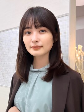 アンフィニー 銀座(ANFINI) 似合わせ顔周りカット前髪カット/サイドバング/銀座