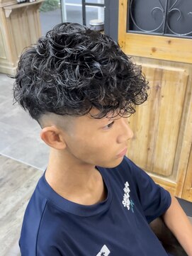 クレアバイプロデュース 矢部店(Crear by produce) スペインカール