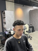 ダズルヘアーエイチ(DAZZLE hair H) 極道パーマ