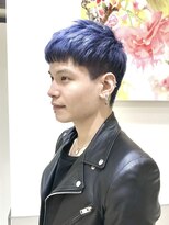 ピークアブー アヴェダ アトレ恵比寿(PEEK-A-BOO AVEDA)&nbsp;ツーブロックモードショート