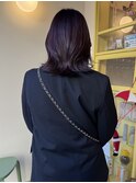 〈浅草 半個室〉カシスラベンダー×ミディアムレイヤー