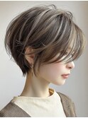 小顔ショート＃ショート＃ボブ＃３０代＃４０代