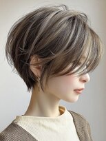 エダ 鎌倉(edA.)&nbsp;小顔ショート＃ショート＃ボブ＃３０代＃４０代