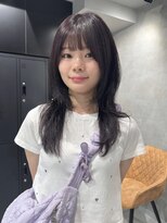 シャルムバイケンジ(Charm.by KENJE)&nbsp;【 銀座/レイヤー 】ザクザクレイヤー/ラベンダーグレージュ/艶