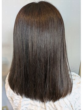 ストレートミディアム