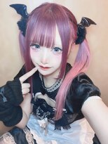 リアイス(Re:ICE) アイドルヘアピンクラベンダーデザインカラー