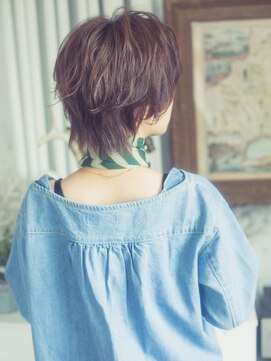 エンネ(enne) enne/ショート/透明感カラー