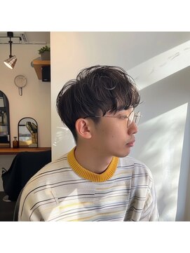 グリット オオサカ(GRIT osaka) メンズ/パーマ/大阪/オシャレ