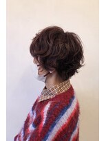 ヘアーアトリエルキナ(hair atelier LUCINA) ニュアンスパーマ