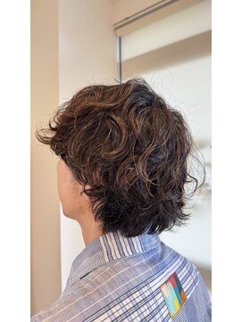 マホロ(mahoro) パーマ