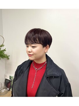 バド(bado) ～dark red  color～