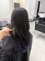 アライブ ハラジュク(ALIVE harajuku)&nbsp;ブリーチインナーバレイヤージュグラデーションカラー夕貴