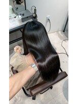 シェノン 梅田(CHAINON) 梅田/着物ヘア/大人ガーリー/ダークアッシュ/似合わせカット