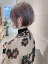 サンドパールス 仙台店(sand PALCE)&nbsp;ミニボブ/レイヤーカット/ショートボブ/ボブ/仙台美容室