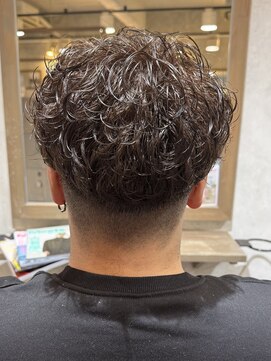 ヘアスペースブルーム エボリューション 庄内店(HAIR SPACE BLOOM evolution) 【庄内店／メンズパーマ】シャドウパーマ