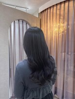 カラークチュール(Color Couture)&nbsp;大人ガーリー/ダークアッシュ/似合わせカット