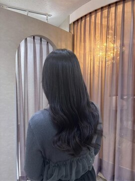 カラークチュール(Color Couture) 大人ガーリー/ダークアッシュ/似合わせカット