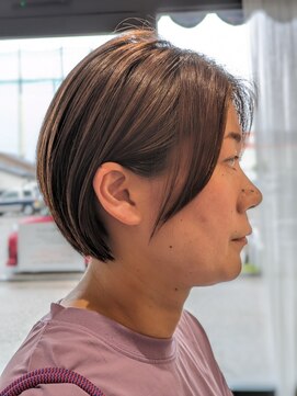 ラブリカ(lovelica) 丸みショートボブ!