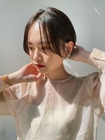 シンス 銀座(since)&nbsp;小顔前髪似合わせカット/クールショート/イメチェン【銀座駅】