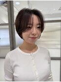 【寺本】ボリューム改善エレガントショート